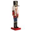 Inzopo Handpainted Wooden Nutcracker Soldier Christmas Ornament Home Decor view 3