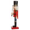 Inzopo Handpainted Wooden Nutcracker Soldier Christmas Ornament Home Decor view 4