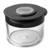 Kuhn Rikon Essential Spice Storage Jars, Set of 4, 6.25 x 2.5 inches, Clear/Black view 2