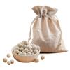 1.1Lb Pie Weights with Cotton BagsCeramic Baking Beads 10mm Reusable Pie Crust Weights Natural Ceramic Baking Beans view 1
