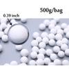 1.1Lb Pie Weights with Cotton BagsCeramic Baking Beads 10mm Reusable Pie Crust Weights Natural Ceramic Baking Beans view 3