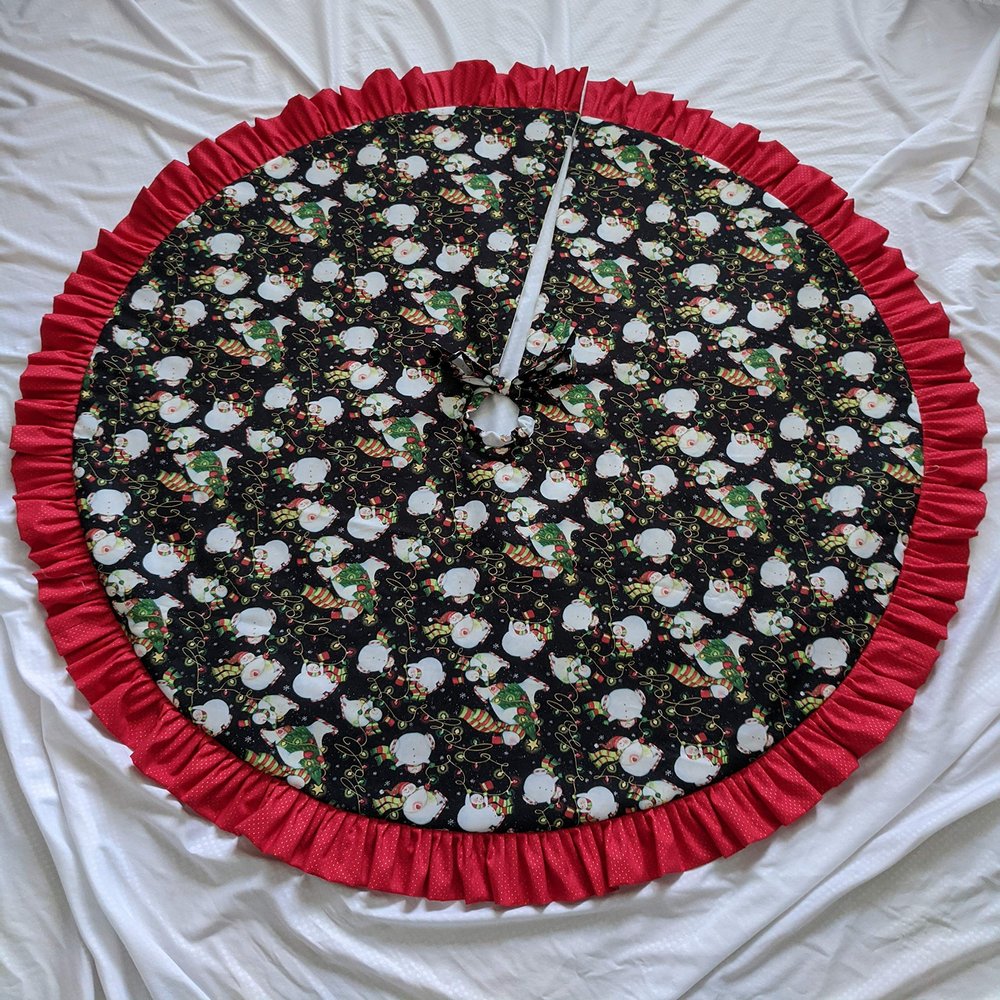 Christmas Tree Skirt