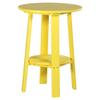 LuxCraft Deluxe End Table 28" Yellow view 1