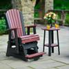 LuxCraft Deluxe End Table 28" Yellow/Black view 2