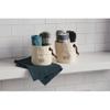Mud Pie Towels in Canvas Holder view 3