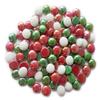 Creative Stuff Glass - Vase Fillers - Glass Gems (4 LB, Christmas Opal Mix) view 1
