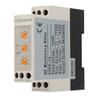 Akozon Voltage Monitoring Relay DC 12V/24V/36V/48V Over-Voltage and Under-Voltage Relay 35MM Rail(DC24V) view 1