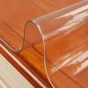 KDDEON PVC Soft Glass Frosted Clear Table Cover Protector,1.5mm Table Protector,Waterproof/Oil-Proof/Wipeable,for TV Cabinets,Coffee Tables,Desk Pad,Non-Slip Floor Mats (60x130cm/24x51in) view 1