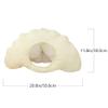 BESTOYARD Dumpling Head Set - Funny Party Hat for Festivals Soft Plush Headwear for Men and Women Perfect for Halloween Birthdays and Carnival Celebrations view 2