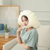 BESTOYARD Dumpling Head Set - Funny Party Hat for Festivals Soft Plush Headwear for Men and Women Perfect for Halloween Birthdays and Carnival Celebrations view 4