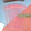 HRX Package 30pcs Organza Wine Bags Pink, Sheer Mesh Bottle Gift Pouches Wine Covers Dresses with Drawstring for Christmas view 2