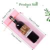 HRX Package 30pcs Organza Wine Bags Pink, Sheer Mesh Bottle Gift Pouches Wine Covers Dresses with Drawstring for Christmas view 4