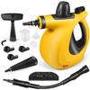Handheld Steam Cleaner, Pressurized Multi-Surface Steam Cleaner with 11pcs Accessories, Chemical Free Multi-Purpose Steam Cleaners for Home Use, Steamer for Cleaning Floor, Tile, Windows, Couch, Grout view 1