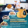 Handheld Steam Cleaner, Pressurized Multi-Surface Steam Cleaner with 11pcs Accessories, Chemical Free Multi-Purpose Steam Cleaners for Home Use, Steamer for Cleaning Floor, Tile, Windows, Couch, Grout view 2