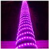 Russell Decor 40ft/12m Led Rope Lights Lamps Kit Indoor Outdoor Decorative Lighting for Party Wedding Valentine's Day Backyard Patio Deck Bright Flexible String Tube Lights Waterproof- Pink view 1