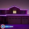 Russell Decor 40ft/12m Led Rope Lights Lamps Kit Indoor Outdoor Decorative Lighting for Party Wedding Valentine's Day Backyard Patio Deck Bright Flexible String Tube Lights Waterproof- Pink view 3