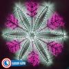 Russell Decor 40ft/12m Led Rope Lights Lamps Kit Indoor Outdoor Decorative Lighting for Party Wedding Valentine's Day Backyard Patio Deck Bright Flexible String Tube Lights Waterproof- Pink view 4
