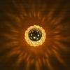 Golden Drops Akhand Jyot Brass Diya Lighting Lump Pooja Diya Religious Item Diwali Durga Pooja Purpose Akhand Jyot view 2