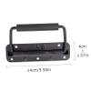 Hemobllo Spring Loaded Case Handle Heavy Duty Iron Handles for Toolbox Cabinets (2pcs) view 2