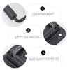 Hemobllo Spring Loaded Case Handle Heavy Duty Iron Handles for Toolbox Cabinets (2pcs) view 3