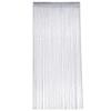 ZALING Metallic Tinsel Curtains Foil Fringe Shimmer Curtain Door Window Decoration for Birthday Wedding Party,Silver Gray view 1