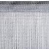 ZALING Metallic Tinsel Curtains Foil Fringe Shimmer Curtain Door Window Decoration for Birthday Wedding Party,Silver Gray view 4