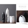 Modern Creative Nordic Ceramic Vase, Home Decor Decoration Crafts Living Room Flower Arrangement Ornaments,#06 view 3