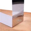 12 inches diagonal 10cm height square stainless steel mousse cake ring mold cheese tiramisu cake mould party molding DIY bakery view 3