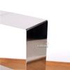 10 inches 10cm height square 304 stainless steel mousse cake ring mold cheese tiramisu cake mould party cake tools DIY bakery view 4