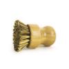 Natural Bamboo Scrub Brush with Palm and Sisal Fibers by Crisbee view 1