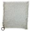 Chain Mail Scrubber by Crisbee - 316 Stainless Steel - Rust Resistant - Perfect for Cast Iron and Carbon Steel Cookware by Crisbee view 1