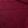 HNU 3 Piece Casual Style Soft Mink Velvet Plush Fleece Sherpa Comforter Set, Beautiful Design Thick Warm Down Alternative Silky Reversible Solid Contemporary Burgundy Red Comforter Queen Size view 3