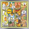 Trends International Gudetama - Food Wall Poster, 22.375" x 34", Silver Framed Version view 1