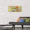 Trends International Gudetama - Food Wall Poster, 14.725" x 22.375", Premium Poster & Mount Bundle view 2