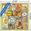 Trends International Gudetama - Food Wall Poster, 14.725" x 22.375", Premium Poster & Mount Bundle view 3