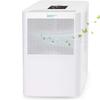SereneLife Portable Electric Home Mini Dehumidifier - 322 Square Feet Quiet Compact Small Dehumidifiers For Home Closet Basement w/ 3L Water Tank Capacity, Removes Moisture - SereneLife PDUMID95.5 view 1