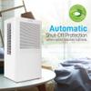SereneLife Portable Electric Home Mini Dehumidifier - 322 Square Feet Quiet Compact Small Dehumidifiers For Home Closet Basement w/ 3L Water Tank Capacity, Removes Moisture - SereneLife PDUMID95.5 view 2