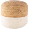 Artistic Weavers Cafe Pouf view 1