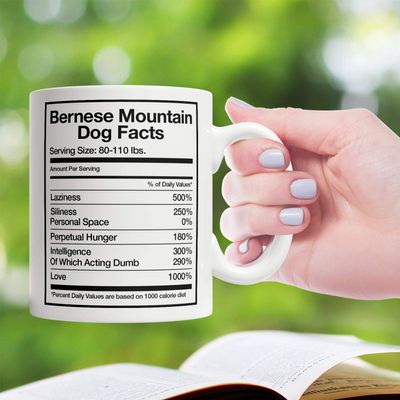 Bernese Mug, Berner Gift, Bernese Mountain Dog Mug, Berner Mug, Berner Dog Mug, Bernese Mountain Dog Gifts
