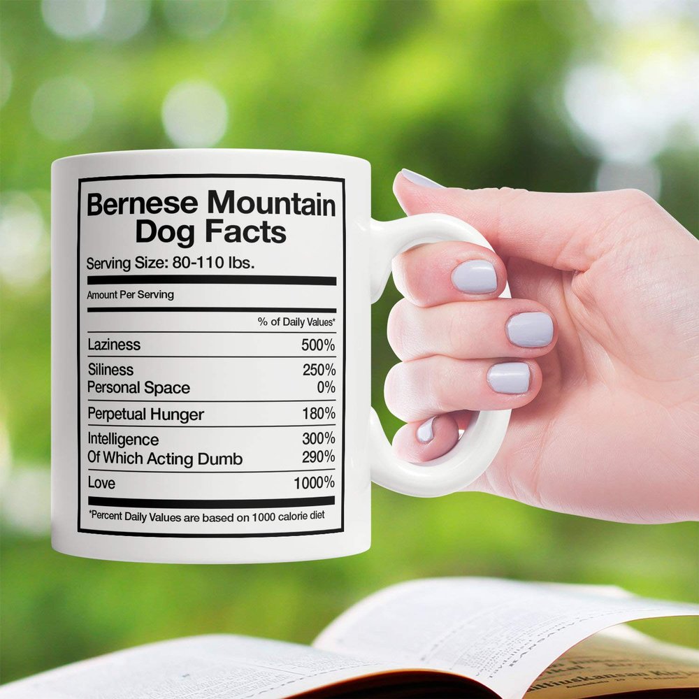Bernese Mug, Berner Gift, Bernese Mountain Dog Mug, Berner Mug, Berner Dog Mug, Bernese Mountain Dog Gifts