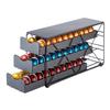 FlagShip for Nespresso Pod Holder Vertuo Pod Drawer Large Mullti Tier Coffee Pod Holder(3 Tier (60Pods Capacity)) view 3