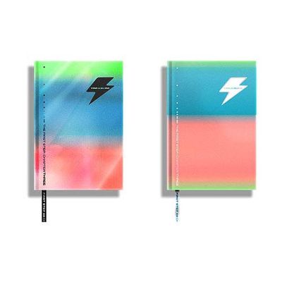 Music & New Treasure - The First Step : Chapter Three (3rd Single Album) Album+Pre-Order Benefit+Folded Poster+Extra Photocards Set (White+Black ver. Set)