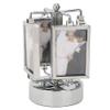 NITRIP Rotating Photo Frame Carousel Photo Stand 360 Degree Rotating 12 Storage Baby Memorial Gift Auto Music Play Photo Stand Approx 14.5 x 16 cm view 2