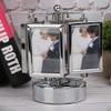 NITRIP Rotating Photo Frame Carousel Photo Stand 360 Degree Rotating 12 Storage Baby Memorial Gift Auto Music Play Photo Stand Approx 14.5 x 16 cm view 3