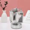 NITRIP Rotating Photo Frame Carousel Photo Stand 360 Degree Rotating 12 Storage Baby Memorial Gift Auto Music Play Photo Stand Approx 14.5 x 16 cm view 4