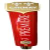 Chimay Peres Trappistes Premiere (Chimay Red) Tap Handle | 11" Tall | New view 1