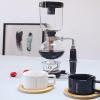 ASDQWER Style Siphon Coffee Maker,Syphon Coffee Pot,Resistant Glass,Tea Siphon Pot,Siphon Artisanal Coffee Machine,Coffee Machine Filter for Home Kitchen Use,3 view 2