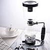 ASDQWER Style Siphon Coffee Maker,Syphon Coffee Pot,Resistant Glass,Tea Siphon Pot,Siphon Artisanal Coffee Machine,Coffee Machine Filter for Home Kitchen Use,3 view 3