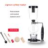 ASDQWER Style Siphon Coffee Maker,Syphon Coffee Pot,Resistant Glass,Tea Siphon Pot,Siphon Artisanal Coffee Machine,Coffee Machine Filter for Home Kitchen Use,3 view 4