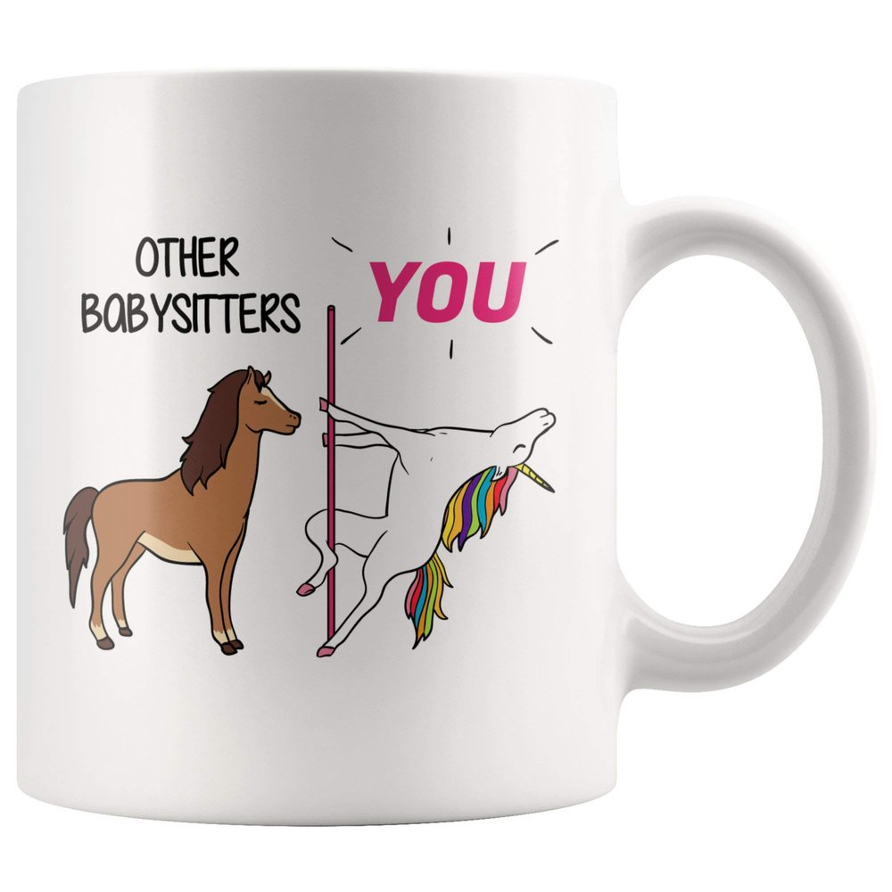 Babysitter Gift Babysitter Mug Funny Babysitter 11oz Coffee Mug